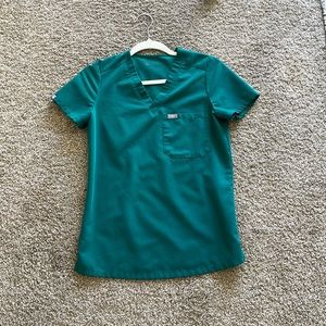 Single Pocket Hunter Green XXSmall